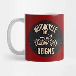 the motorcycle boy reigns Mug